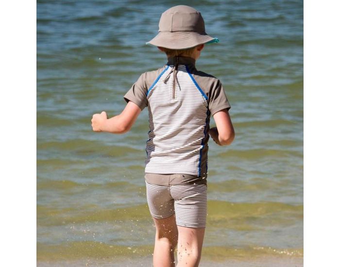 MAYOPARASOL Etoile Shorty Anti UV - Marron (2)