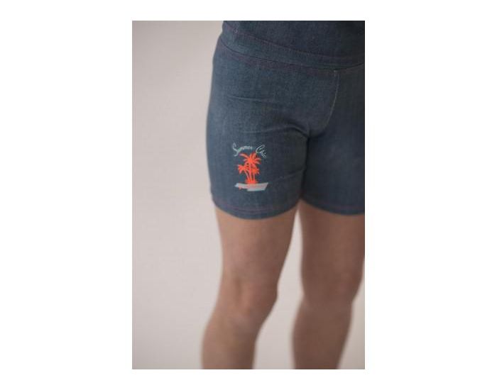 MAYOPARASOL Shorty Enfant Anti UV - Jeans (1)
