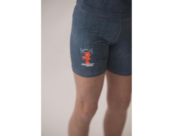 MAYOPARASOL Shorty Enfant Anti UV - Jeans (2)