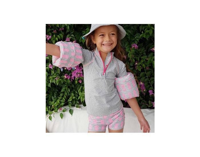 MAYOPARASOL Tshirt Anti UV Manches Courtes Enfant - Gris (1)