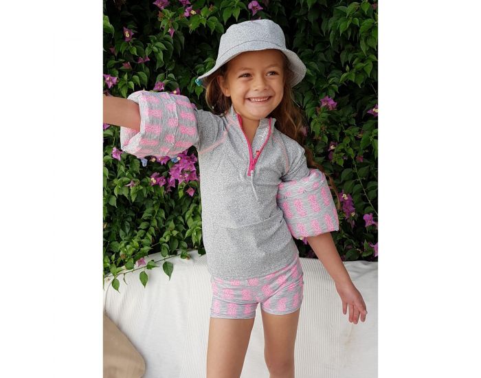 MAYOPARASOL Tshirt Anti UV Manches Courtes Enfant - Gris (3)