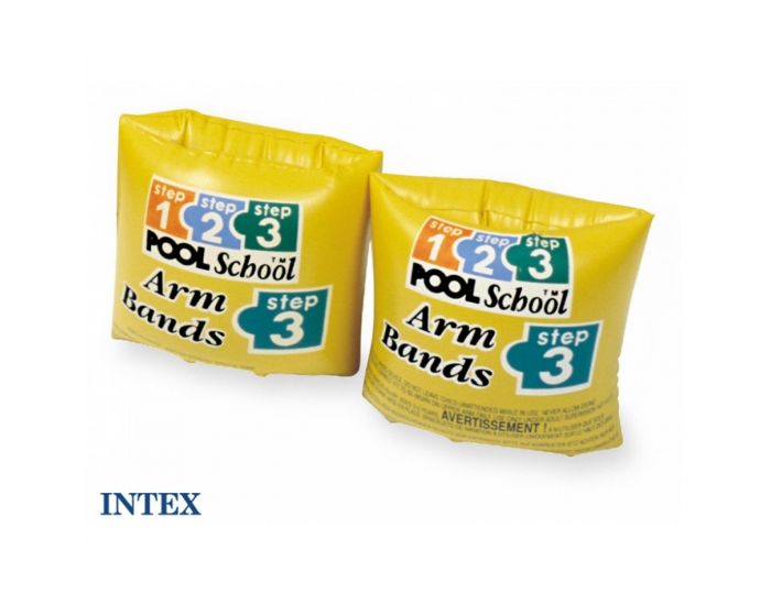 MAYOPARASOL Brassards de Natation + Enveloppe Tissu Anti UV - Nougatineg (2)