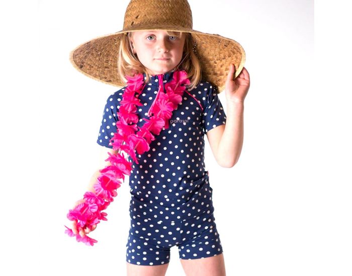 MAYOPARASOL Shorty Anti UV Junior - Bleu  Marinella  (2)