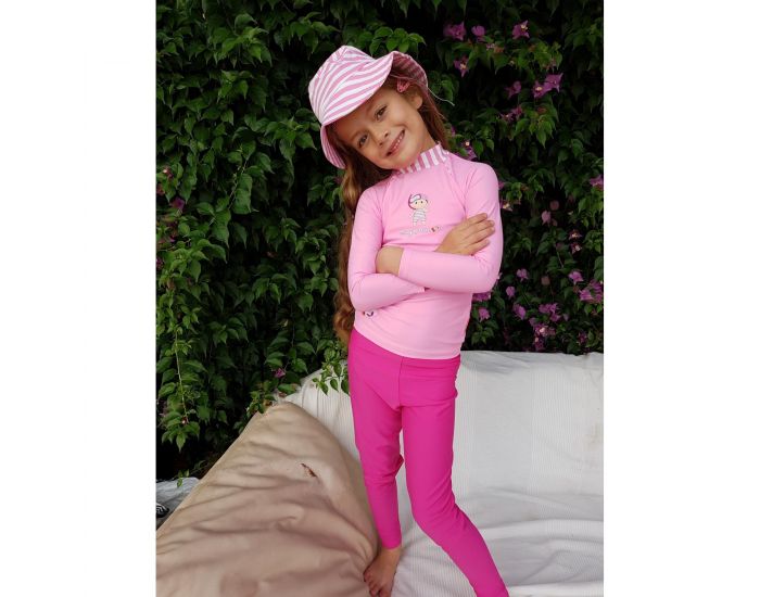MAYOPARASOL Legging Long Anti UV Junior - Uni Fuschia (2)