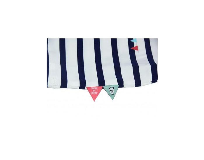 MAYOPARASOL Casquette Anti-UV - Mixte Blanc - Sophie en croisire (1)