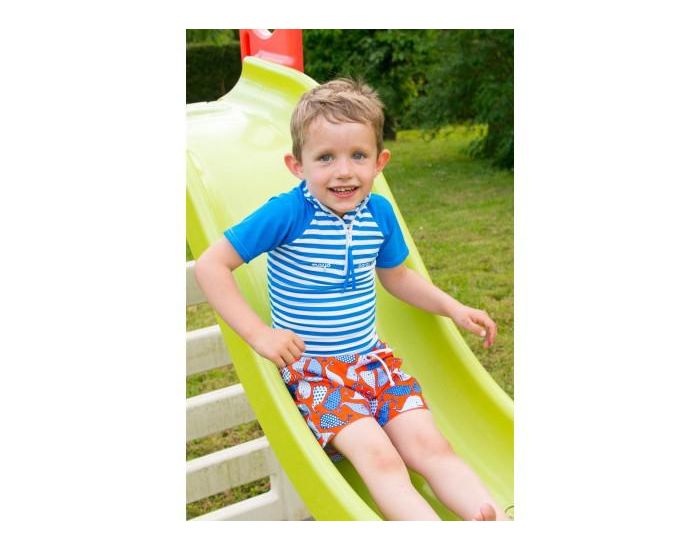 MAYOPARASOL Short Anti-UV Junior - Pirate Rouge (1)