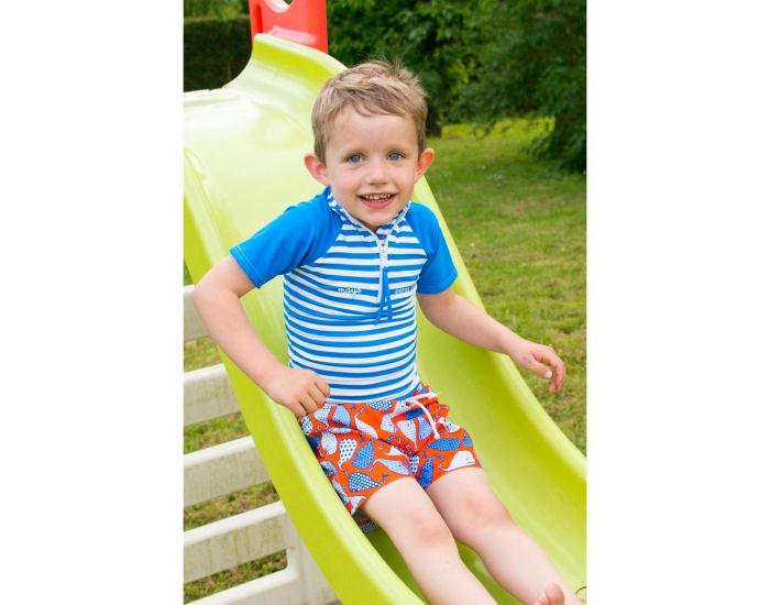 MAYOPARASOL Short Anti-UV Junior - Pirate Rouge (3)