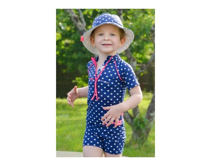 MAYOPARASOL Marinella Chapeau Anti UV - Bleu (1)