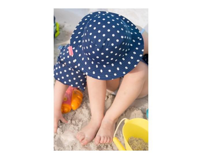 MAYOPARASOL Marinella Chapeau Anti UV - Bleu (3)