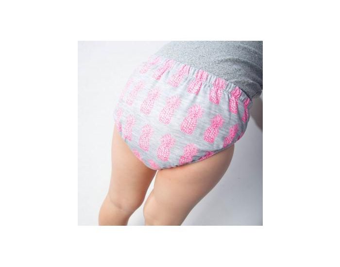 MAYOPARASOL Culotte Maillot Couches Antifuites - Ananas (2)