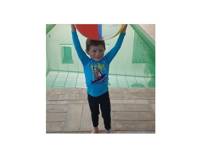 MAYOPARASOL Legging Long Anti UV Junior - Uni Noir (1)