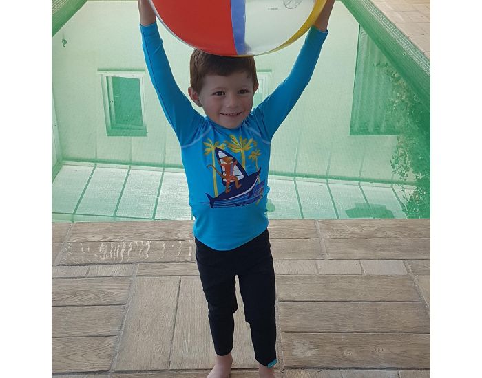 MAYOPARASOL Legging Long Anti UV Junior - Uni Noir (2)