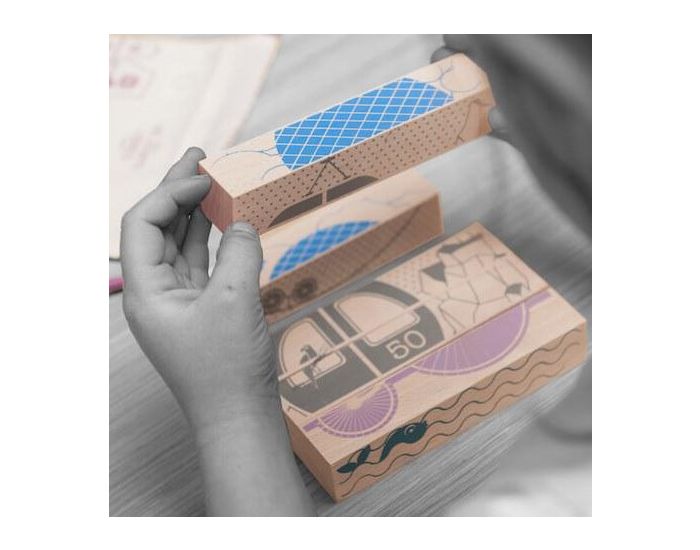 LES JOUETS LIBRES Puzzle premier ge en bois 