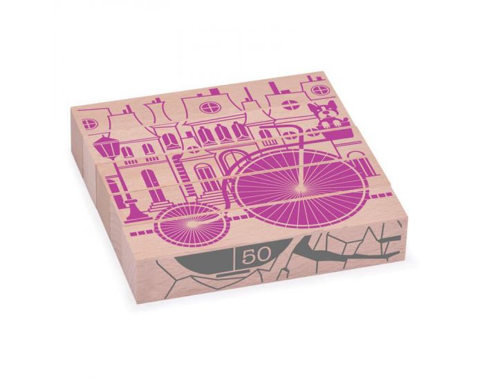 LES JOUETS LIBRES Puzzle premier �ge en bois 