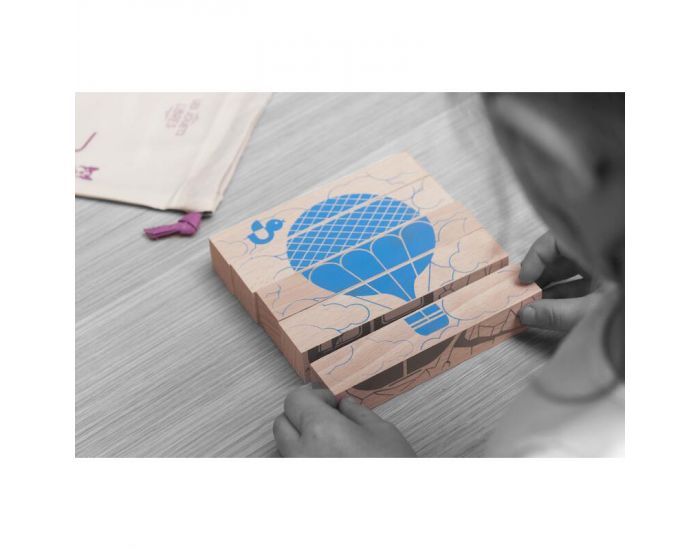 LES JOUETS LIBRES Puzzle premier �ge en bois 