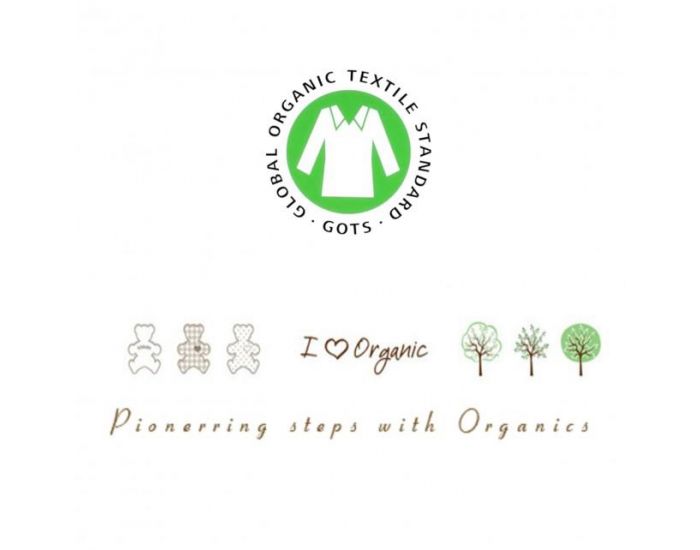 SEVIRA KIDS Peignoir bb et enfant  capuche en coton bio GOTS - Hearts Blanc (3)