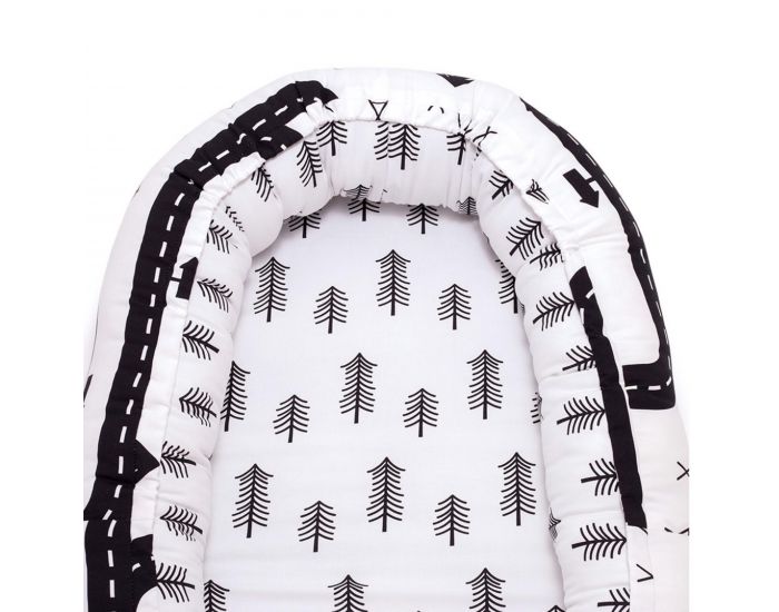 SEVIRA KIDS Nid b�b� - cocon co-dodo r�ducteur de lit - multi usage et r�versible - Cool Circuit Bla (2)