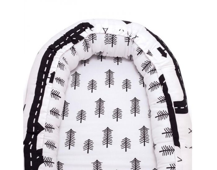 SEVIRA KIDS Nid b�b� - cocon co-dodo r�ducteur de lit - multi usage et r�versible - Cool Circuit Bla (11)