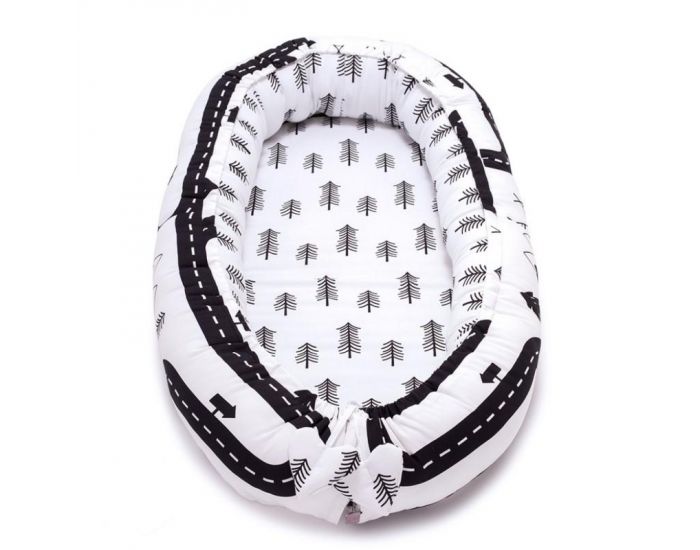 SEVIRA KIDS Nid b�b� - cocon co-dodo r�ducteur de lit - multi usage et r�versible - Cool Circuit Bla (9)