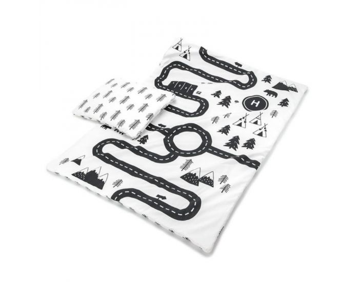 SEVIRA KIDS Couette 135x100 et Oreiller Enfant - Collection cool (1)