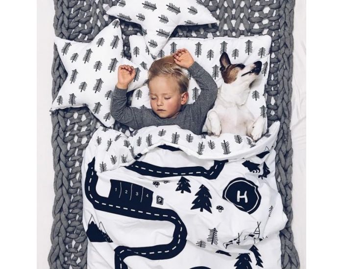 SEVIRA KIDS Couette 135x100 et Oreiller Enfant - Collection cool (16)