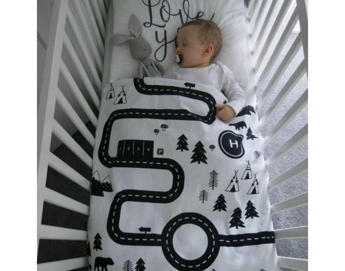 SEVIRA KIDS Couette 135x100 et Oreiller Enfant - Collection cool (21)