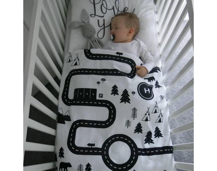 SEVIRA KIDS Couette 135x100 et Oreiller Enfant - Collection cool (13)