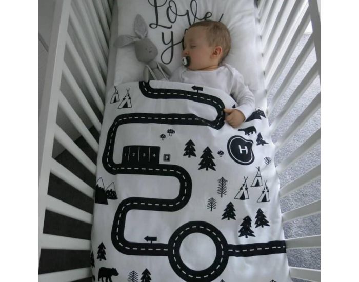 SEVIRA KIDS Couette 135x100 et Oreiller Enfant - Collection cool (5)