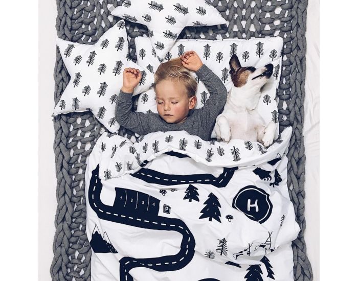 SEVIRA KIDS Couette 135x100 et Oreiller Enfant - Collection cool (8)