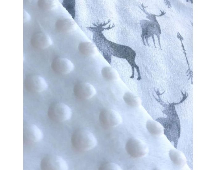 SEVIRA KIDS Couverture Bb Velboa-Minky - Ultra douce (11)