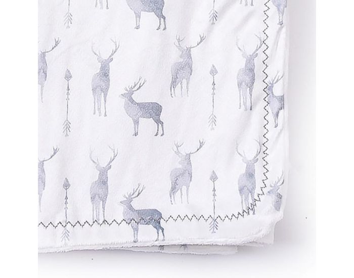 SEVIRA KIDS Couverture Bb Velboa-Minky - Ultra douce (12)