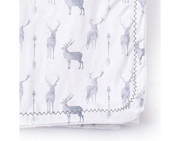 SEVIRA KIDS Couverture Bb Velboa-Minky - Ultra douce (3)