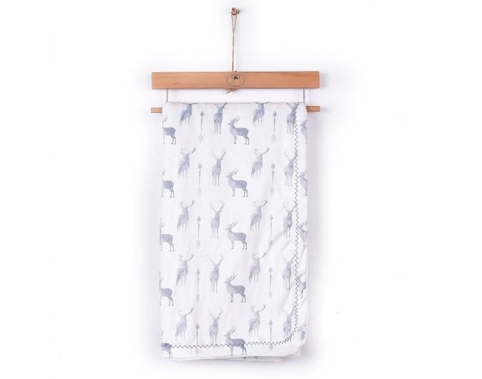 SEVIRA KIDS Couverture Bb Velboa-Minky - Ultra douce (5)