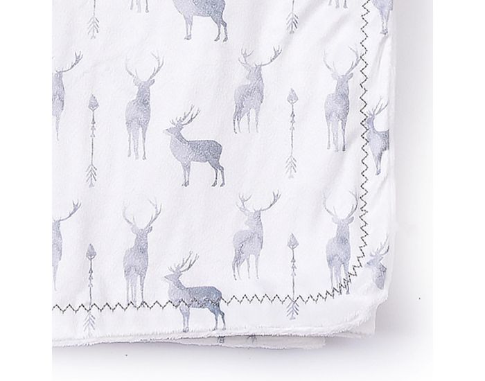 SEVIRA KIDS Couverture Bb Velboa-Minky - Ultra douce (8)