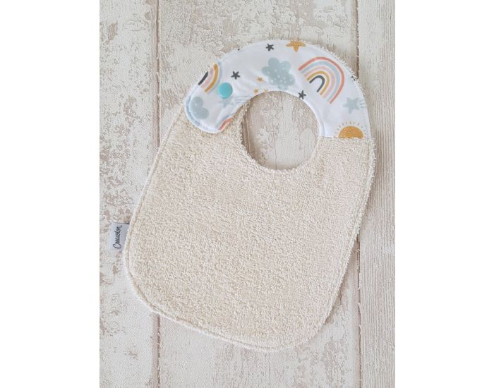 CREACOTON Bavoir Bb - 27 cm x 19 cm (1)