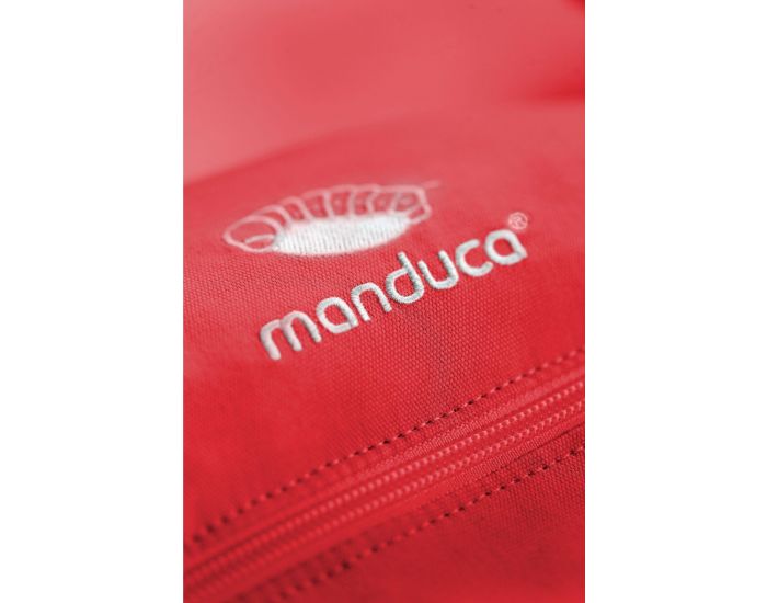 MANDUCA Porte B�b� Pure Cotton CoralRed (3)