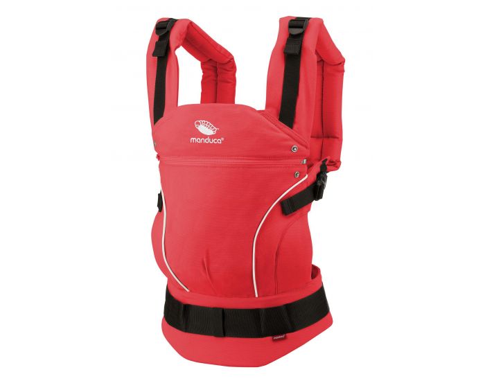 MANDUCA Porte B�b� Pure Cotton CoralRed (2)