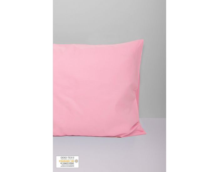 KADOLIS Taie - 50x70 - Rose Pastel (1)