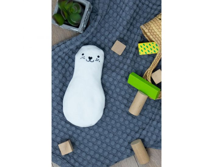 KADOLIS Doudou OTIE en Coton Bio avec Noyaux de Cerises - Ds la Naissance (3)