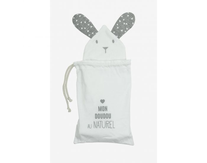 KADOLIS Doudou plat SACHA en Coton Bio - Ds la Naissance (4)