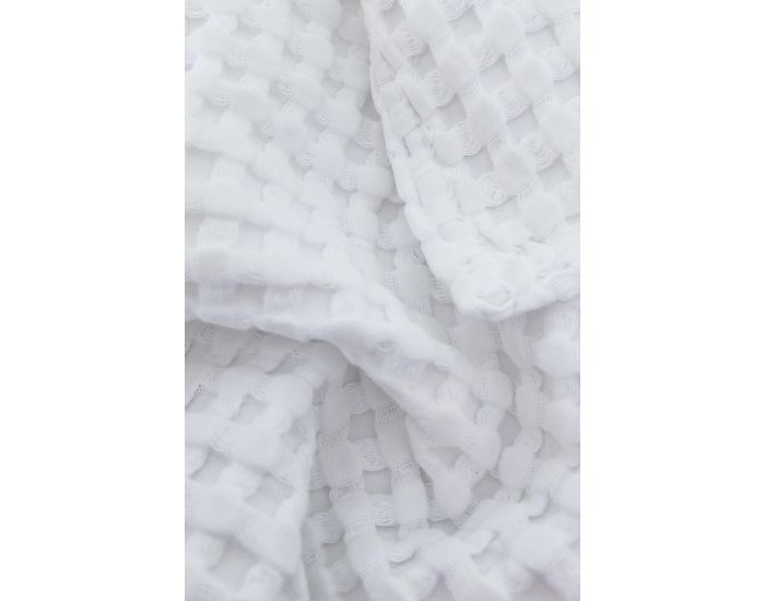 KADOLIS Couverture en Coton Bio - Paros Blanc (15)
