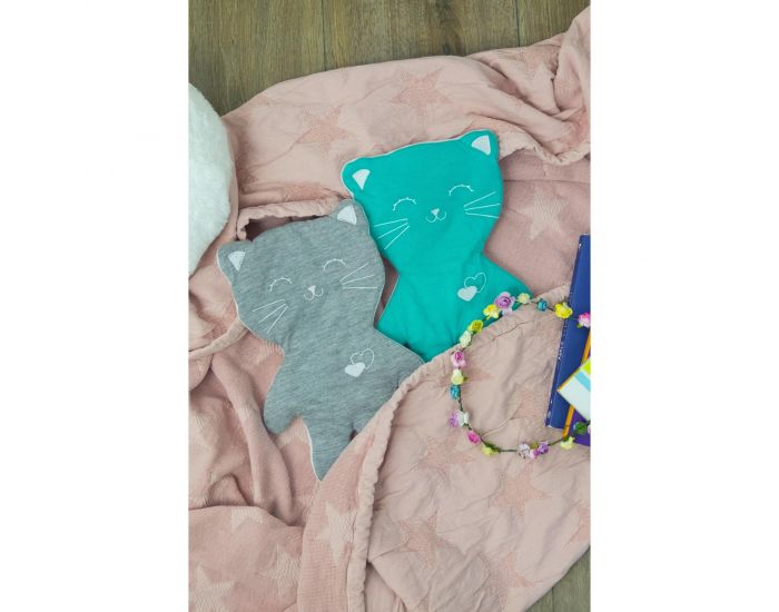 KADOLIS Doudou LOULOU le chat en Coton Bio - Ds la Naissance (3)