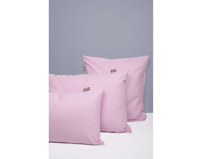 KADOLIS Set de 2 Taies d'Oreiller 100% Coton Bio 60x60 cm (1)