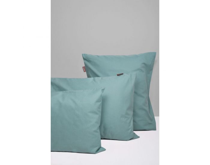 KADOLIS Set de 2 Taies d'Oreiller 100% Coton Bio 60x60 cm (4)