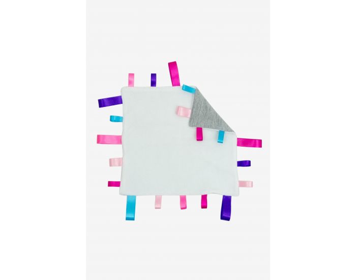 KADOLIS Doudou Etiquettes NOUNI en Coton Bio - Ds la Naissance (3)