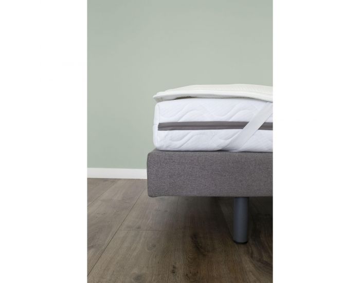 KADOLIS Surmatelas Latex 1 Personne NATURA (1)