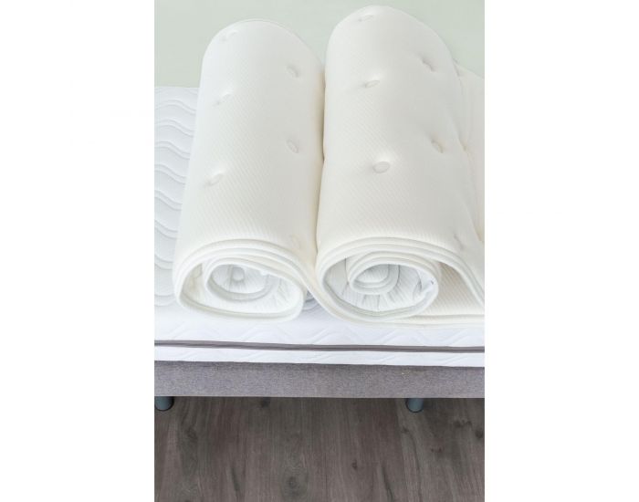 KADOLIS Surmatelas Latex 1 Personne NATURA (4)