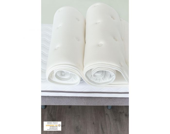 KADOLIS Surmatelas Latex 1 Personne NATURA (9)