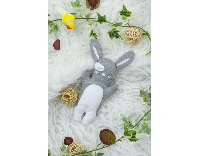 KADOLIS Doudou FIFOU le Lapin en Coton Bio - Ds la Naissance (3)