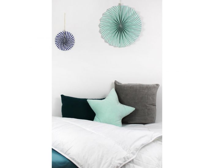 KADOLIS Couette Active Clim Plus 4 Saisons pour B�b� - Blanc 100 x 140 cm (1)